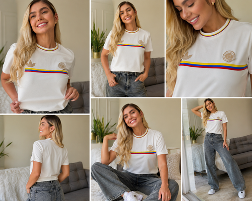 Camiseta de Colombia clásica