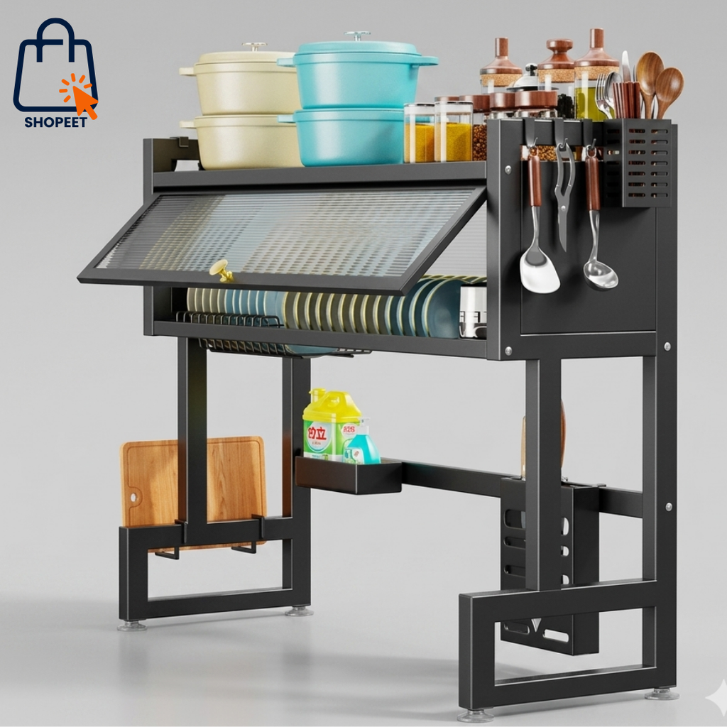 Platero Organizador De Lujode Loza 65 Cm