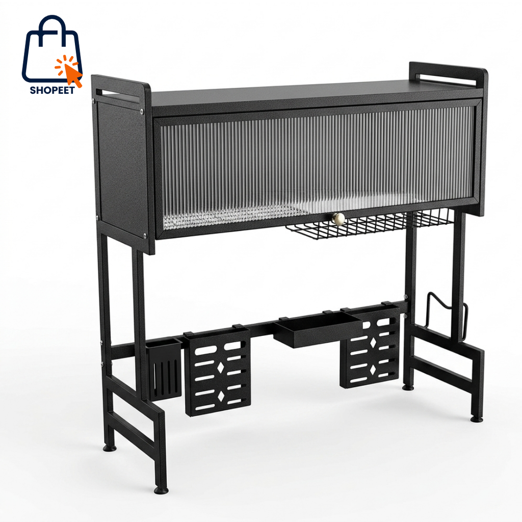 Platero Organizador De Lujode Loza 65 Cm