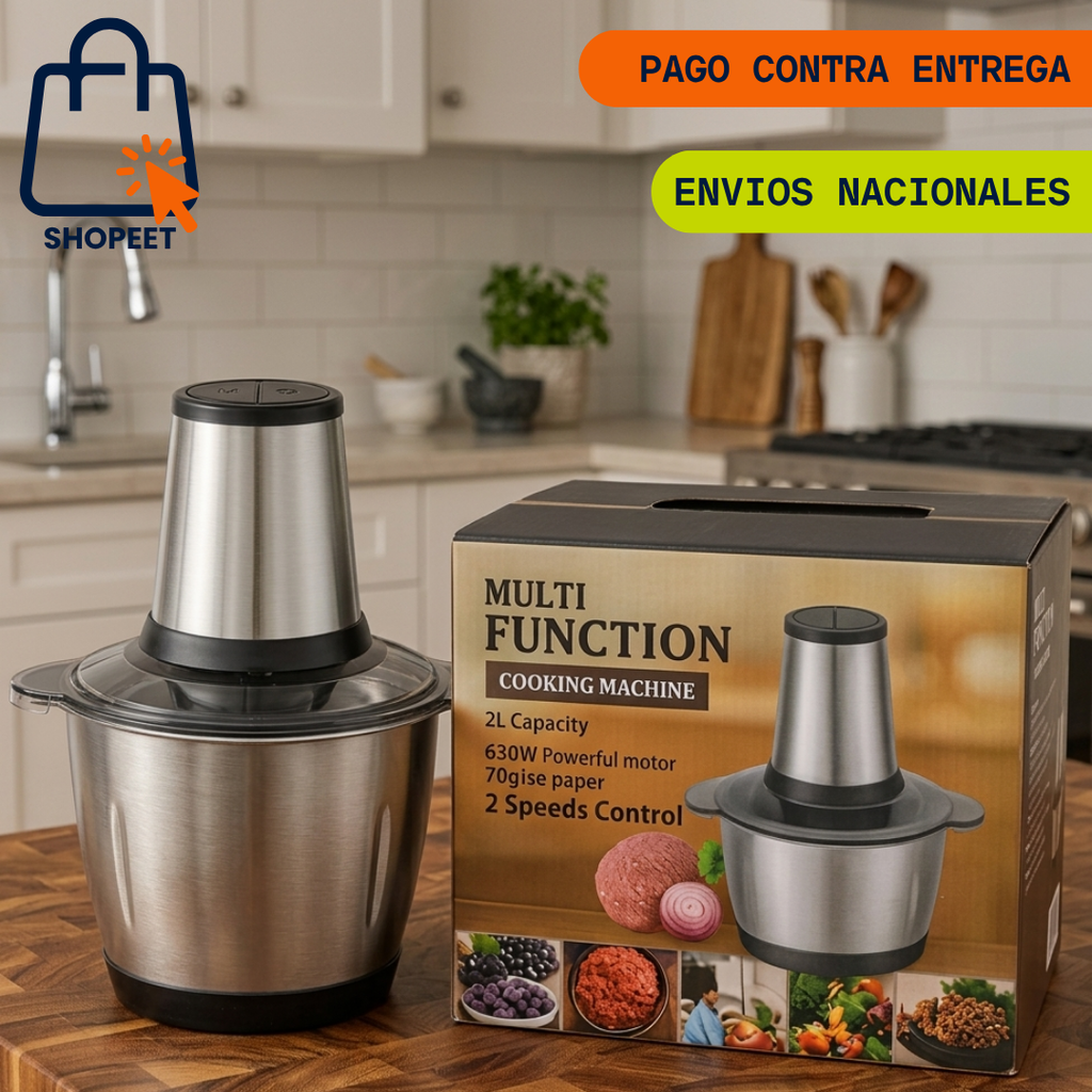 PROCESADOR DE ALIMENTOS 2LITROS