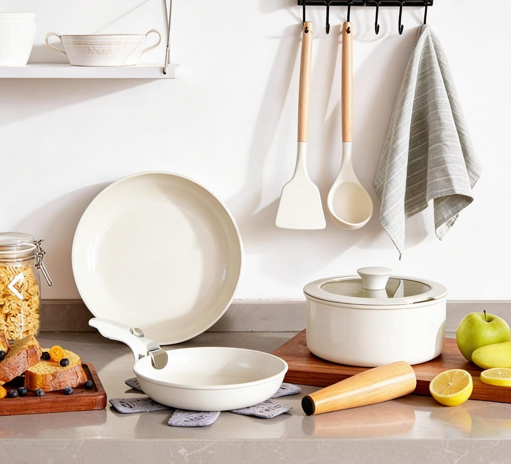 Set Ollas Con Mango Desmontable Donnor