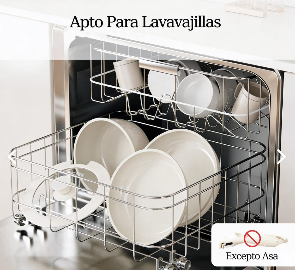 Set Ollas Con Mango Desmontable Donnor